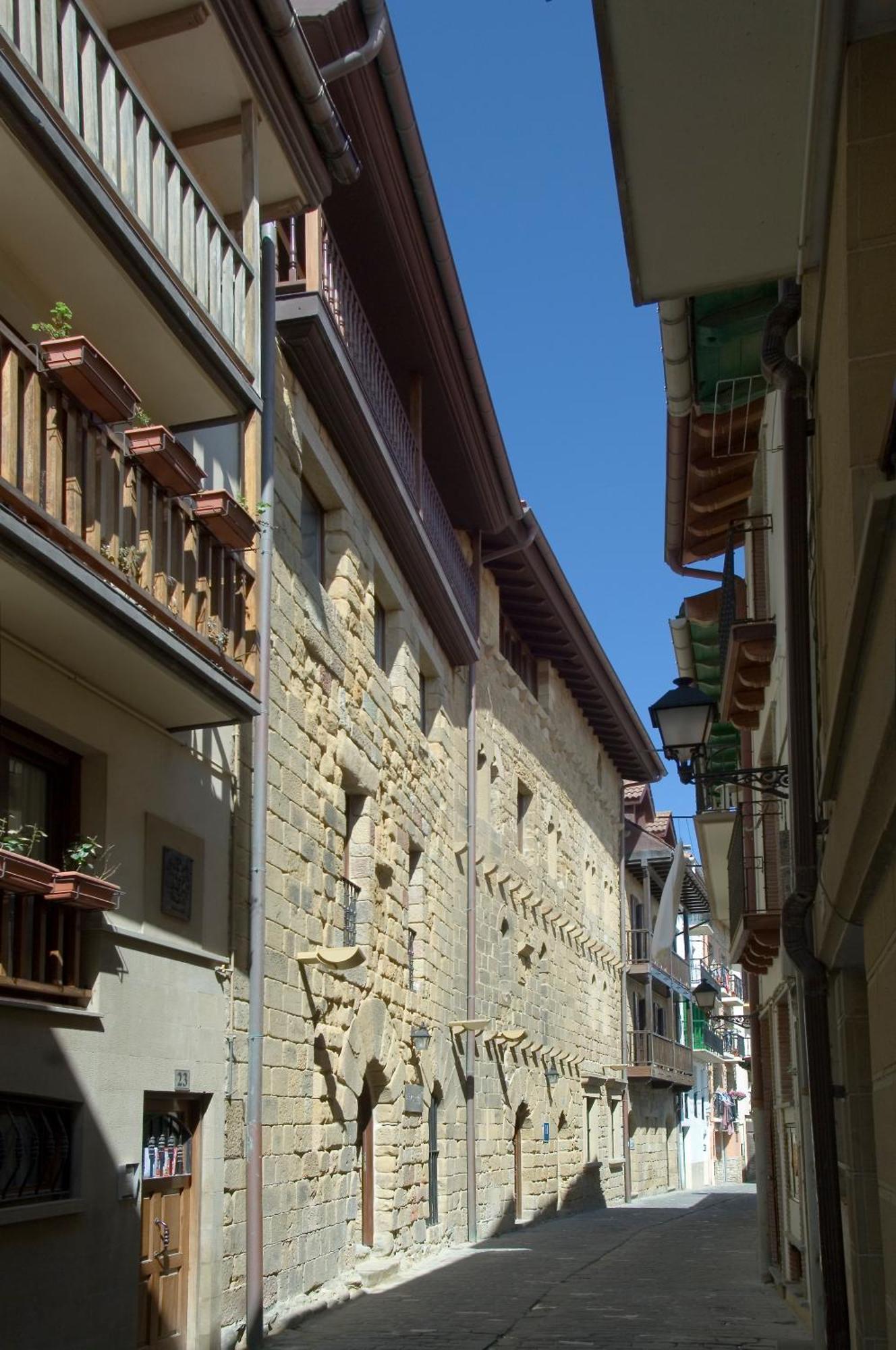 Saiaz Getaria Hotela Exterior foto