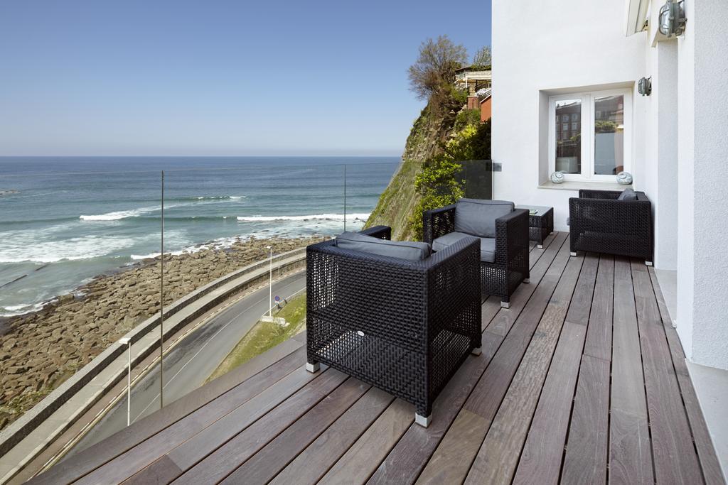 Saiaz Getaria Hotela Exterior foto
