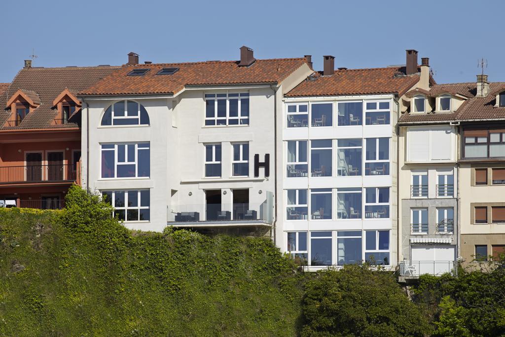 Saiaz Getaria Hotela Exterior foto