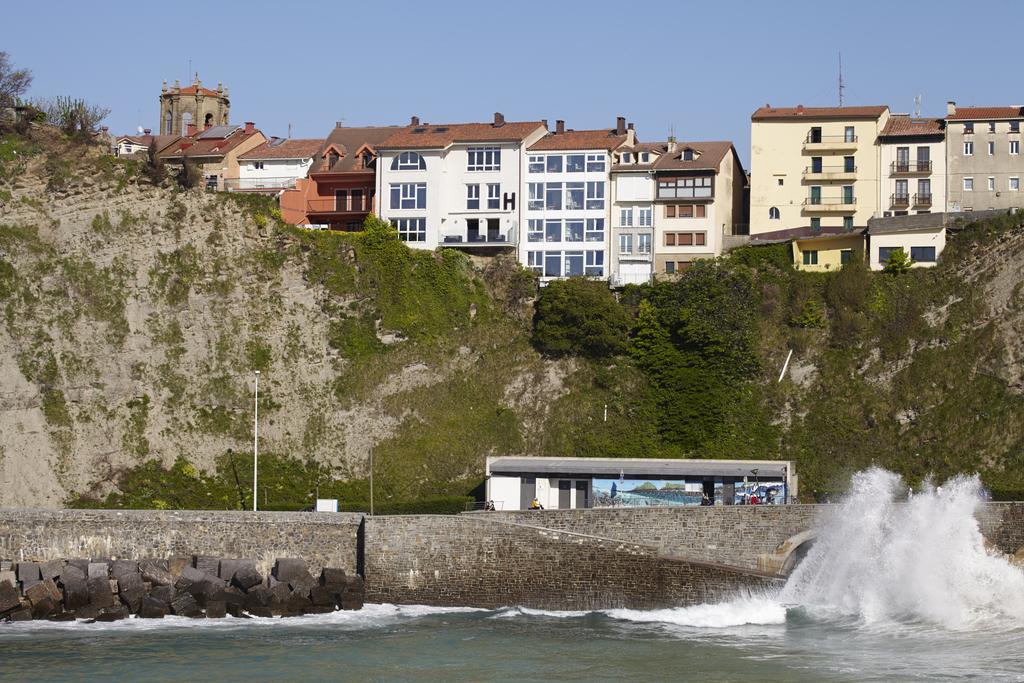 Saiaz Getaria Hotela Exterior foto
